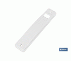 EMBELLECEDOR BLANCO RECOGEDOR PERSIANA 14-18 MM