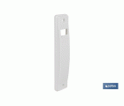 EMBELLECEDOR BLANCO RECOGEDOR PERSIANA 20 MM