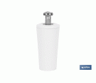 Tope para persianas en PVC | Medida 40 mm | Incluye tornillo métrica 6 | Disponible en varios colores