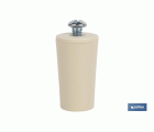 TOPE PERSIANA 40 MM MARFIL CON TORNILLO M-6