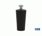 TOPE PERSIANA 40 MM MARRÓN CON TORNILLO M-6