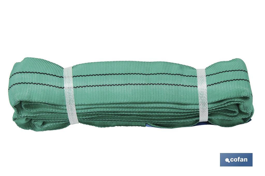 ESLINGA TUBULAR 1000KG (Ø2M-LARGO 1M)