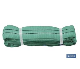 ESLINGA TUBULAR 1000KG (Ø6M-LARGO 3M)