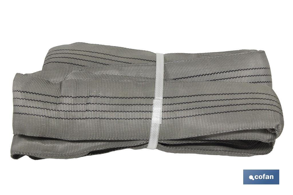 ESLINGA TUBULAR 1000KG (Ø2M-LARGO 1M)