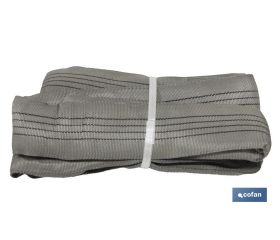 ESLINGA TUBULAR 1000KG (Ø6M-LARGO 3M)