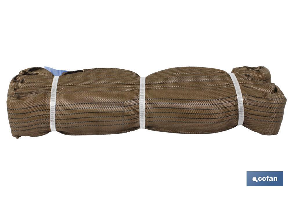 ESLINGA TUBULAR 1000KG (Ø2M-LARGO 1M)