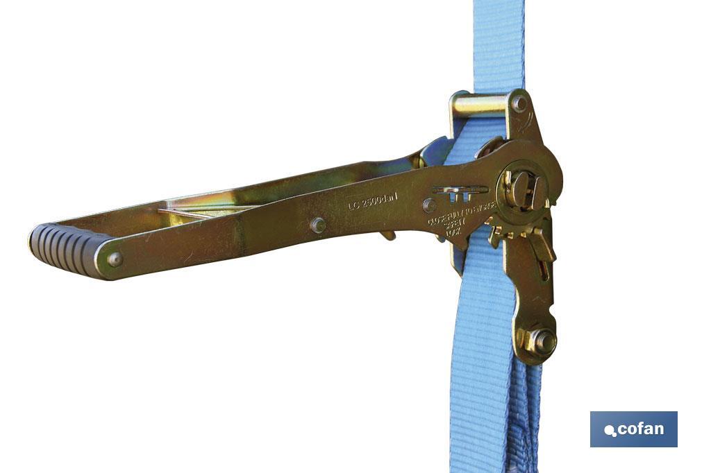 CONJUNTO DE TRINCAJE REVERSO GANCHO ABIERTO 5000 KG X 9 M