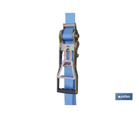 CONJUNTO DE TRINCAJE REVERSO GANCHO ABIERTO 5000 KG X 9 M