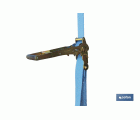 CJTO. DE TRINCAJE REVERSO GANCHO CERRADO 5000 KG X 9 M