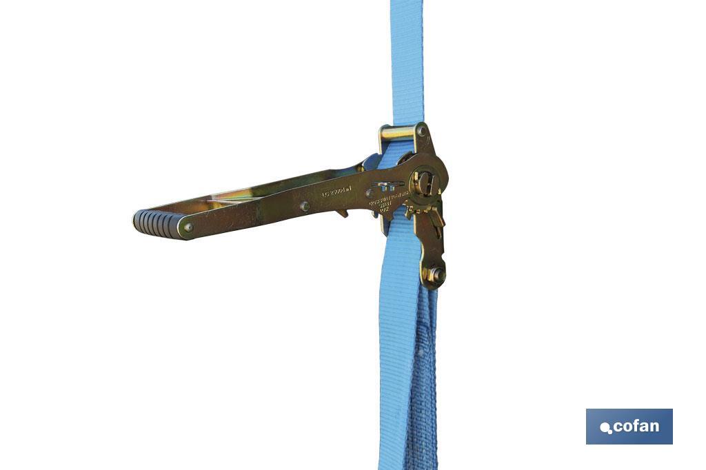 CJTO. DE TRINCAJE REVERSO GANCHO CERRADO 5000 KG X 9 M