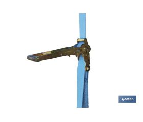 CJTO. DE TRINCAJE REVERSO GANCHO CERRADO 5000 KG X 9 M