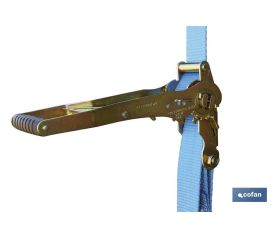 CJTO. DE TRINCAJE REVERSO GANCHO CERRADO 5000 KG X 9 M