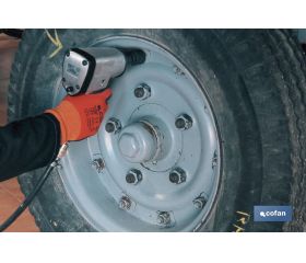 MALETÍN 17PCS PISTOLA 1/2 C/BOCAS IMPACTO