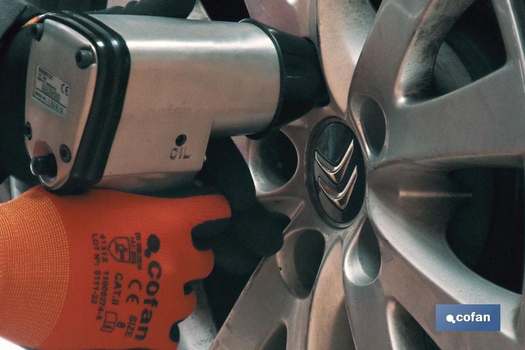 MALETÍN 17PCS PISTOLA 1/2 C/BOCAS IMPACTO