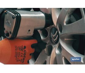 MALETÍN 17PCS PISTOLA 1/2 C/BOCAS IMPACTO