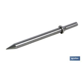 Cincel escarpa neumática para puntos de soldadura | Estructura Duradera