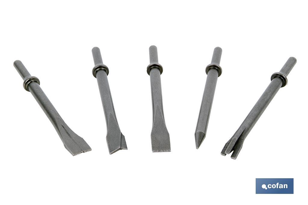 CINCEL PUNTOS SOLDADURA PARA ESCARPA NEUMÁTICA