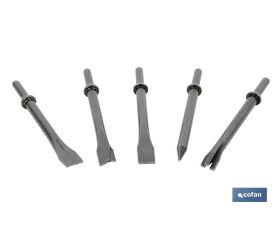 CINCEL PUNTOS SOLDADURA PARA ESCARPA NEUMÁTICA