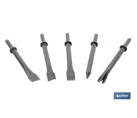 CINCEL PLANO PARA ESCARPA NEUMÁTICA