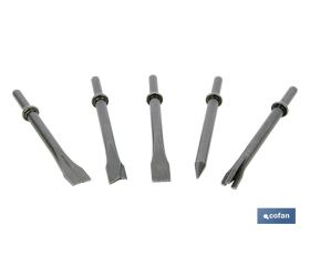 CINCEL ROMPEDOR PARA ESCARPA NEUMÁTICA