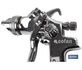 PISTOLA DE PINTAR HVLP + REGULADOR