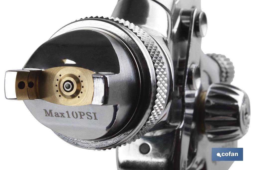 PISTOLA DE PINTAR HVLP + REGULADOR