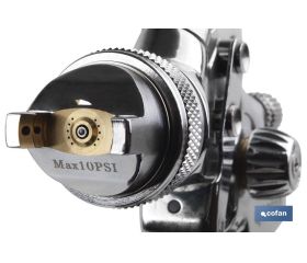 PISTOLA DE PINTAR HVLP + REGULADOR