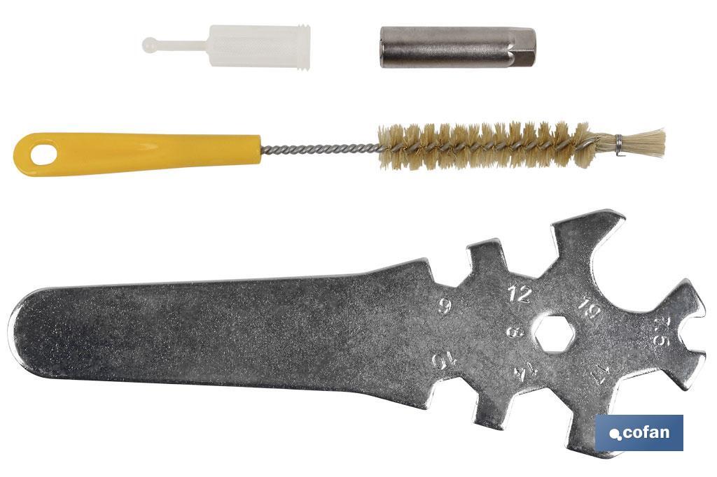 PISTOLA DE PINTAR HVLP + REGULADOR