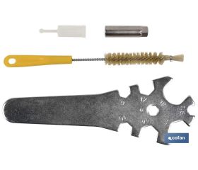 PISTOLA DE PINTAR HVLP + REGULADOR