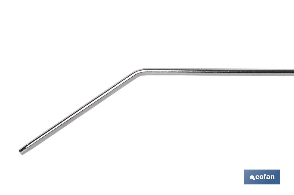 PISTOLA SOPLAR PLASTICO LARGA 330MM