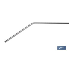 PISTOLA SOPLAR PLASTICO LARGA 330MM