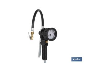 Inflador para neumáticos profesional 0-16 bar