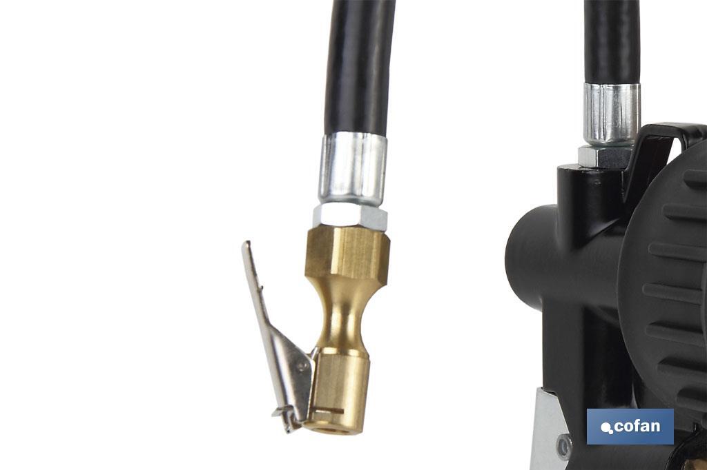 INFLADOR NEUMÁTICO PROFESIONAL 50PSI - 3,5 BAR