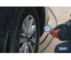 INFLADOR NEUMÁTICO PROFESIONAL 50PSI - 3,5 BAR