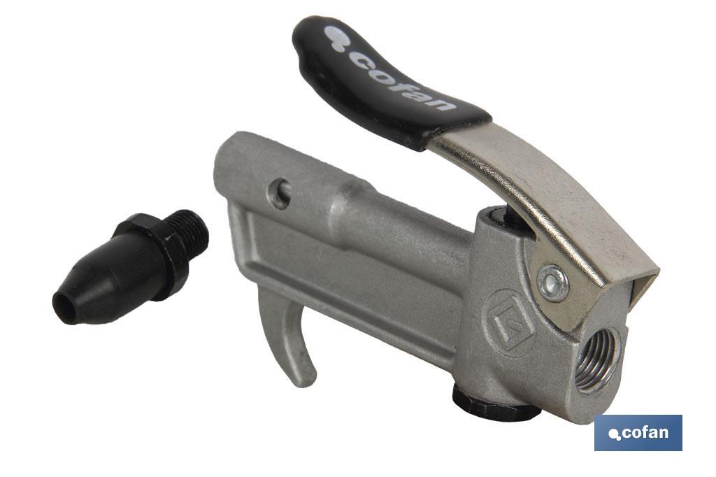 MINI SOPLADORA ALTO RENDIMIENTO ROSCA 1/4