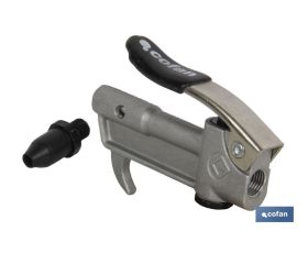 MINI SOPLADORA ALTO RENDIMIENTO ROSCA 1/4