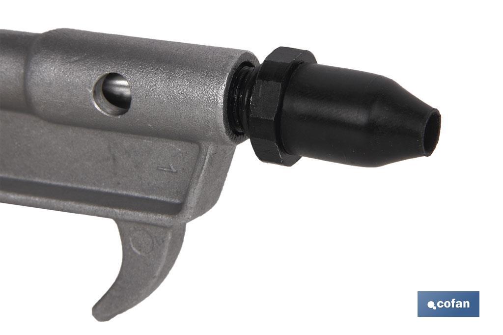 MINI SOPLADORA ALTO RENDIMIENTO ROSCA 1/4