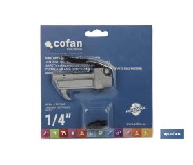 MINI SOPLADORA ALTO RENDIMIENTO ROSCA 1/4