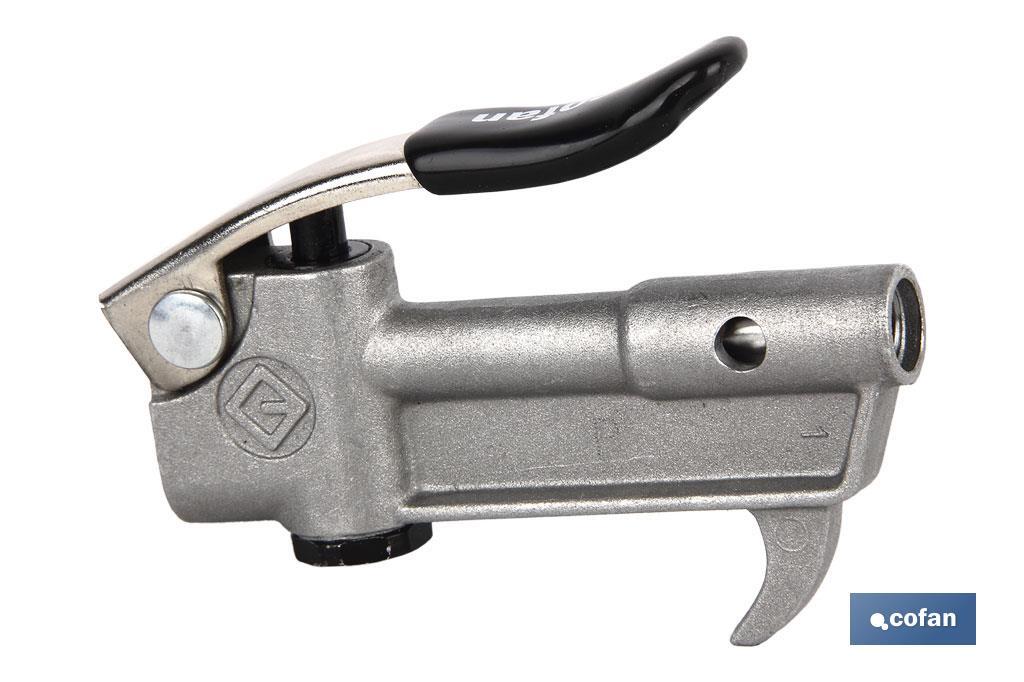 MINI SOPLADORA ALTO RENDIMIENTO 1/4+5 ACCESORIOS