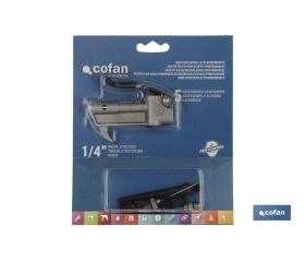 MINI SOPLADORA ALTO RENDIMIENTO 1/4+5 ACCESORIOS