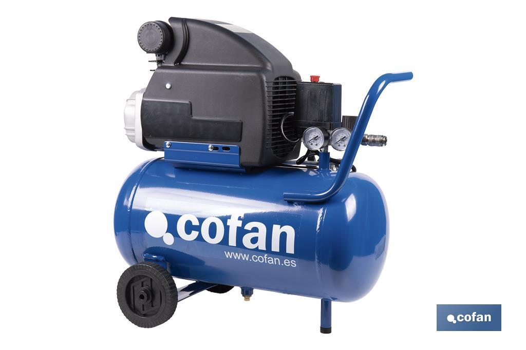 COMPRESOR LUBRICADO MODELO AUSTRO  230V 24L/2HP