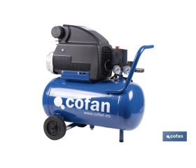 COMPRESOR LUBRICADO MODELO AUSTRO  230V 24L/2HP