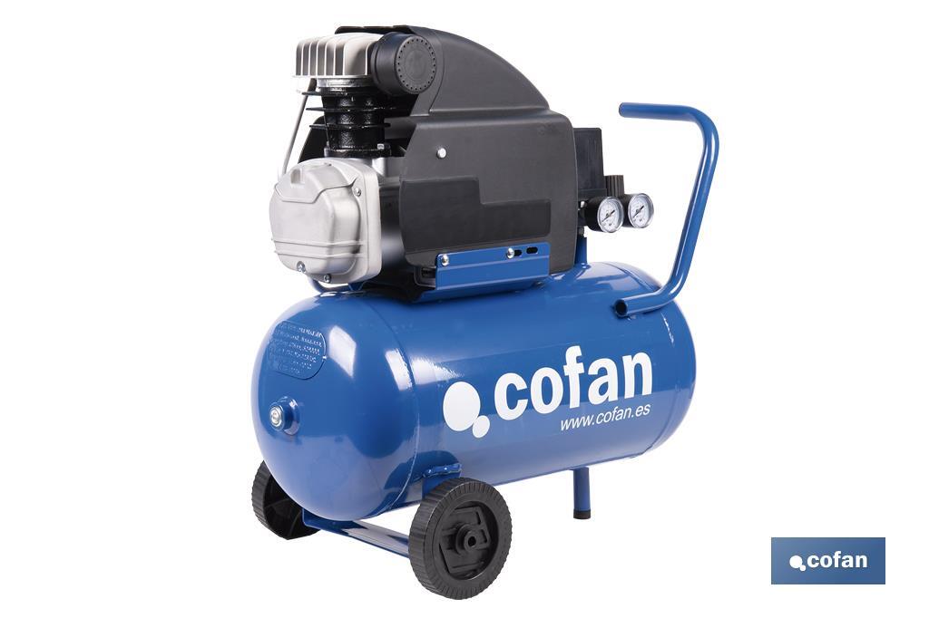 COMPRESOR LUBRICADO MODELO AUSTRO  230V 24L/2HP