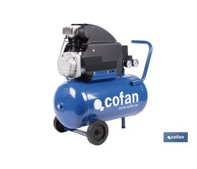 COMPRESOR LUBRICADO MODELO AUSTRO  230V 24L/2HP