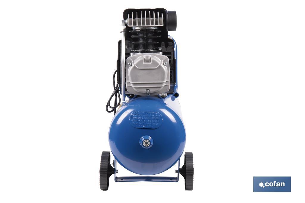 COMPRESOR LUBRICADO MODELO AUSTRO  230V 24L/2HP