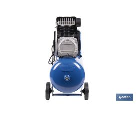 COMPRESOR LUBRICADO MODELO AUSTRO  230V 24L/2HP