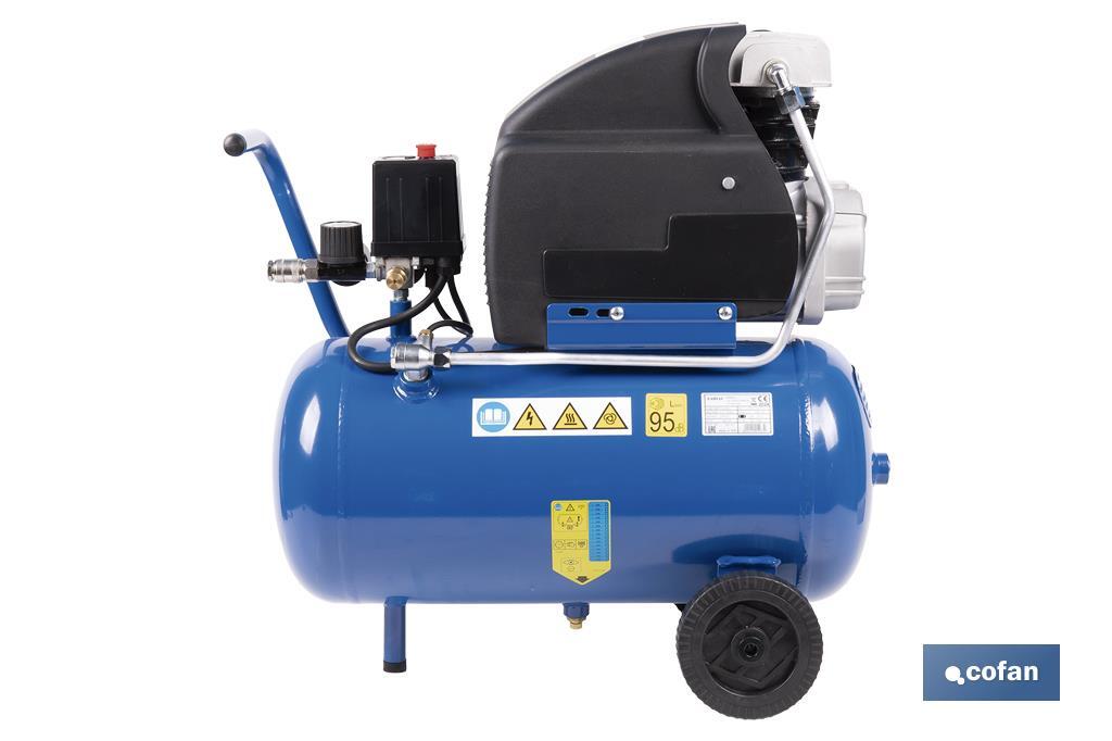 COMPRESOR LUBRICADO MODELO AUSTRO  230V 24L/2HP