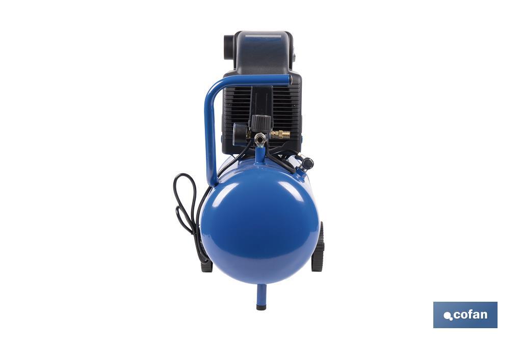 COMPRESOR LUBRICADO MODELO AUSTRO  230V 24L/2HP