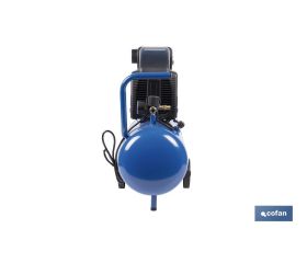 COMPRESOR LUBRICADO MODELO AUSTRO  230V 24L/2HP