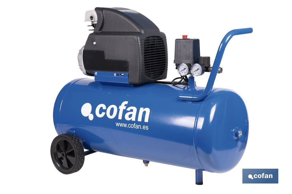 COMPRESOR LUBRICADO MODELO HAVA 230V 50L/2HP